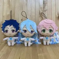 あんさんぶるスターズ！！ ぬいぐるみ -fine- 3点セット - メルカリ
