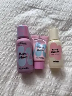 MAMONDE マモンド フローラグロウ ローズマスク　クリーム　トナーのサムネイル
