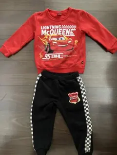 BABYDOOL カーズ　セットアップ　100cm