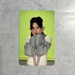 TWICE this is for デジパック盤 予約特典 トレカ ミナ