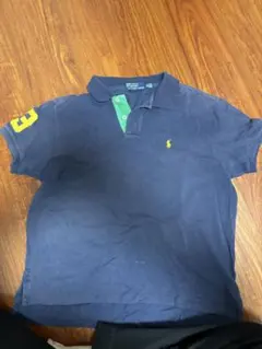 Polo by Ralph Lauren ネイビー ポロシャツ XL