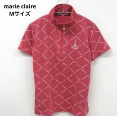 marie claire 半袖ポロシャツ ゴルフウェア　へ158のサムネイル