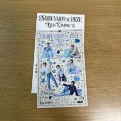 【未使用】SHIBUYA109 x RIIZE XMAS CAMPAIGN