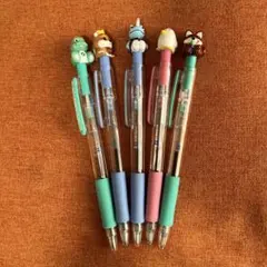 製薬会社ノベルティボールペン5本セットケース付き