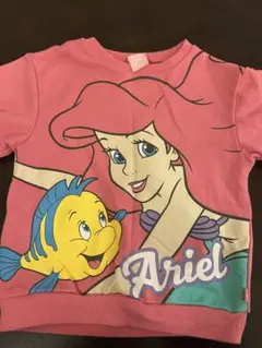 アリエル トレーナー ピンク 110cm