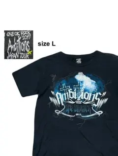 ★ONE OK ROCK★2017 ツアー T シャツ★ワンオク★ライブ★L★