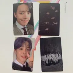 MAP OF THE SOUL:7 4形態セット 【ジミン・ホソク】トレカ付き