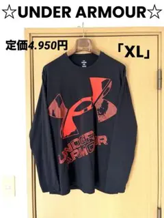☆UNDER ARMOURアンダーアーマー☆長袖トレーニングTシャツ UAテック