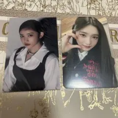 IVE イソ I’VE IVE soundwave 特典 トレカ