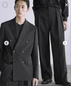 WYM LIDNM HIGH TWIST PE DOUBLE SUIT - メルカリ