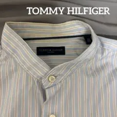 TOMMY HILFIGER ストライプ シャツ 長袖