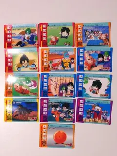 ドラゴンボールZ　アマダ　PPカード　13枚セット