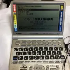 CASIO 電子辞書 Ex-word XD-GT6800 ◆100辞書・送料込のサムネイル
