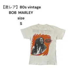 80s USA製vintage BOB MARLEYオフィシャル Tシャツ S