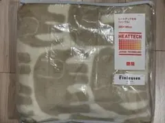 UNIQLO Finlayson ヒートテック毛布 シングル　フィンレイソン