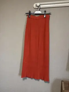 cocaリブ編み タイトスカート