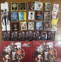 バディファイト　引退品　激レアスリーブ　カード等多数