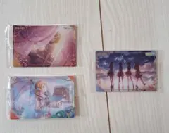 プロセカウエハースカード