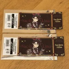 三枝明那　にじさんじコラボカフェ　チケットカード