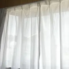 レースカーテン 2枚