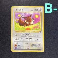 C702【旧裏】イーブイ ⚫︎ ポケモンジャングル