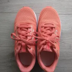 【1回のみ屋内使用】New Balance ニューバランス オレンジ スニーカー