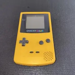 ゲームボーイカラー イエロー CGB-001