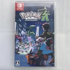 Nintendo Switchソフト ポケモンレジェンズ Z-A