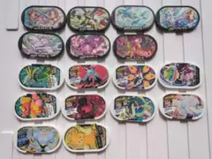 メザスタタグ スーパースター7枚スター8枚ゴージャス2枚