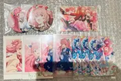 プロセカ 桃井愛莉 缶バッジ ウエハース ぱしゃこれ クリアカード