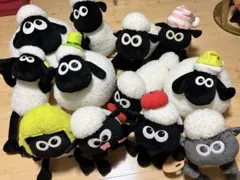 ひつじのショーン　BIGぬいぐるみ　タグ付き　まとめ売り12個セット