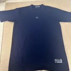 Mizuno JASPO Tシャツ ネイビー Oサイズ