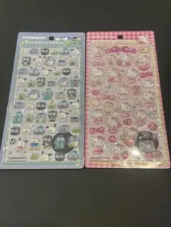 セット売り【正規品】ボンボンドロップ　ハローキティピンク　はぴだんぶいミニ