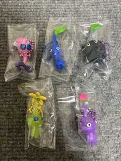 ぴょんぴょん様専用ピクミン　マスコット＆フルーツグミ2【5点セット】