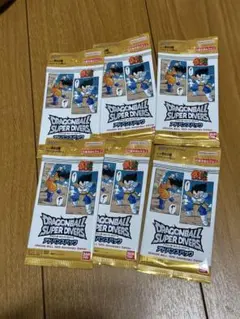 ドラゴンボールスーパーダイバーズ　アドバンスパック　未開封‼️