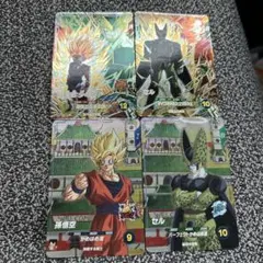 sdv6-vspur 4種セット　ドラゴンボールスーパーダイバーズ