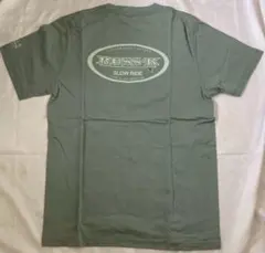 廃番❗️ 貴重❗️ RUSS.K Tシャツ　グレー　Ｌ　未使用　デッドストック⑧のサムネイル