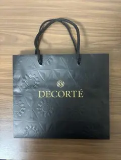DECORTÉ ショップ袋 黒