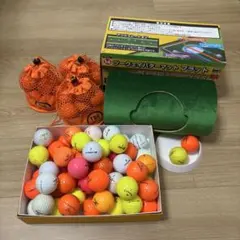 ゴルフボール＆パターマット　豪華セット価格✨