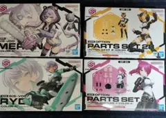 30ms セスティエ　ライディラ　メルンジャ　組済みジャンク　セット売り 30ms セスティエ ライディラ メルンジャ 組済みジャンク セット売り