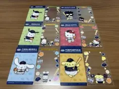 サンリオ×サムライジャパン　クリアカード　6セット