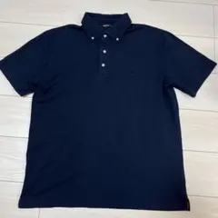 Eddie Bauer ポロシャツ ネイビー M