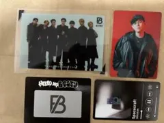 BESTY様専用BE:FIRSTオンラインくじ　LEO Bとタワレコカフェ特典