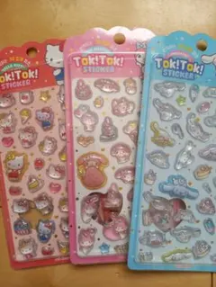 【韓国限定】Tok!Tok! STICKER キティ マイメロ シナモロール