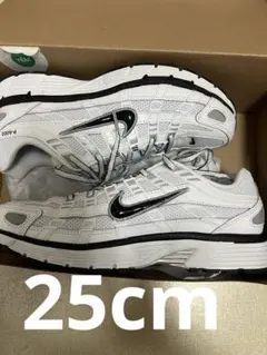 Nike P-6000スニーカー ホワイト/ブラック
