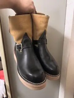 Wesco エンジニアブーツ BOSS 9.5D 9109 特注 2011年製のサムネイル