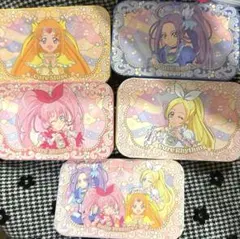 【未使用5つセット】すらいどきゃん プリキュア スイートプリキュア♪