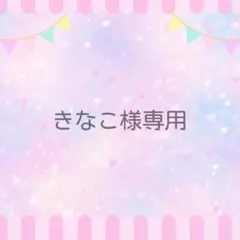 きなこ様専用