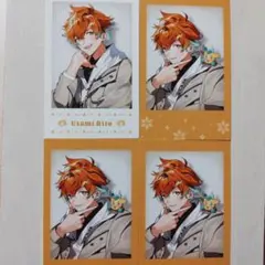 にじさんじ 宇佐美リト ウィンターデート2024 チェキ