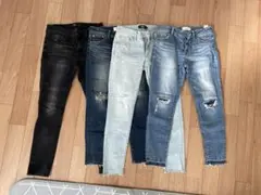 AZUL by moussy スキニージーンズ まとめ売り